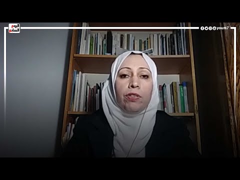 المحللة السياسية الفلسطينية تمارا حداد تشيد بالدور المصرى فى فرض &amp;quot;الهدنة الإنسانية&amp;quot; في غزة