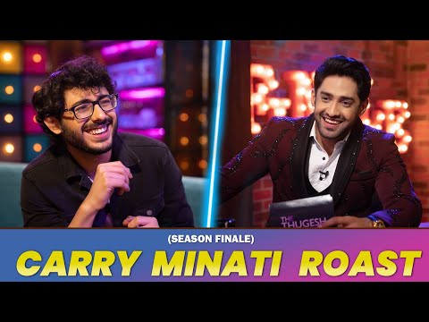 CARRY MINATI ROAST ON THE THUGESH SHOW SEASON FINALE! 