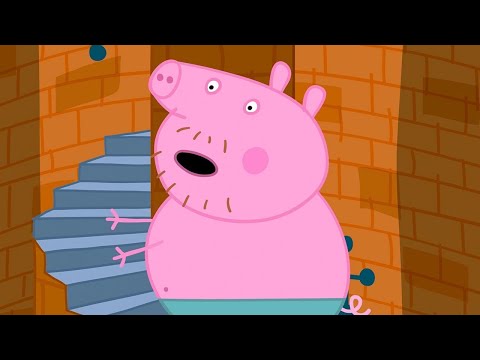 Peppa Pig And The Super Long Water Slide 🐷 💦 Playtime With Peppa