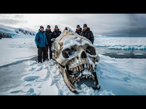 SKULL in ANTARCTIC! Finds in Antarctica That Change HISTORY