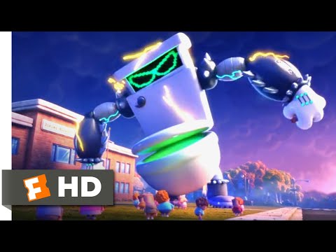 Captain Underpants: The First Epic Movie - Toilet Terror&nbsp;Scene | Fandango Family