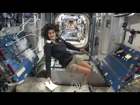 ISS Tour: Kitchen, Bedrooms &amp; The Latrine