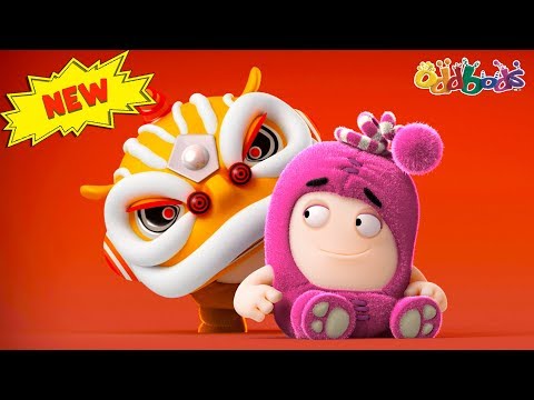 Oddbods | NEW | A LUCKY CHINESE NEW YEAR! | Funny Cartoons For Kids