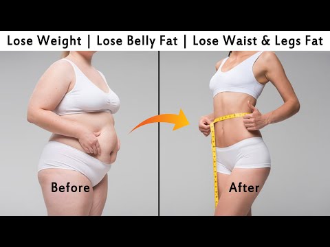 How To Lose Weight - Fast Fat Burning Taichi Practice - Taichi Zidong