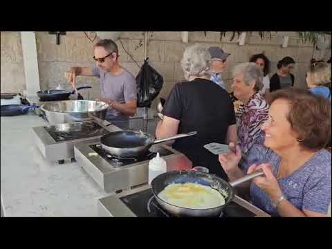 Making food for the War against Hamas