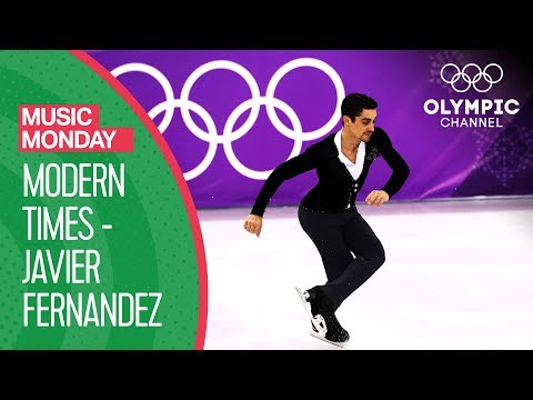 Javier Fernandez &amp; Charlie Chaplin's &quot;Modern Times&quot; at PyeonChang 2018 |&nbsp;Music Monday