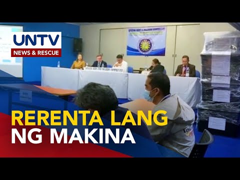 Public bidding para sa 2025 Midterm Elections AES, binuksan na ngayong araw