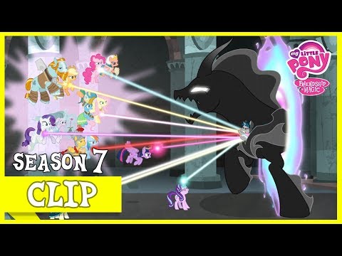 The Pillars And The Mane 6 Free Stygian From The Darkness (Shadow Play) | MLP: FiM [HD]