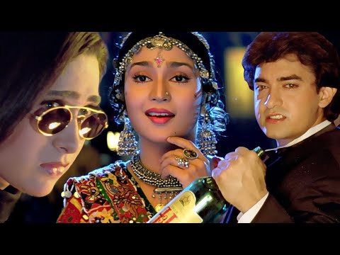 Pardesi Pardesi X Tere Ishq Mein Naachenge | Aamir Khan | Karisma Kapoor | All Time Hit Sad Songs