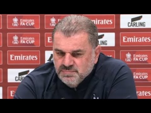 &ldquo;WE WANT TO PROGRESS AS FAR AS WE CAN IN FA CUP!&rdquo; | Ange Postecoglou Pre-Match Presser V Burnley (H)