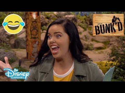 Bunk'd | Who da Boss? Lou da Boss! - First 5 Minutes: Season 4 Episode 59 ? | Disney Channel UK