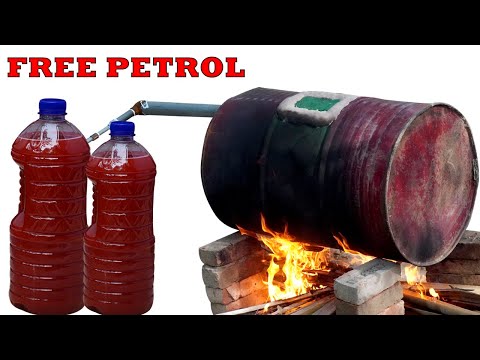 Plastic to Fuel  | Turning Recycled Plastic to Fuel Like Petrol  | How to make Plastic to Petrol