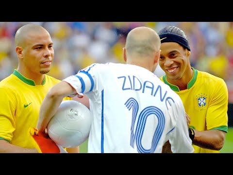 Ronaldo &amp; Ronaldinho will never forget Zidane's performance in this match