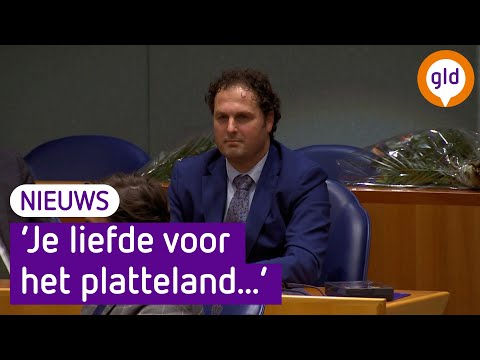 TWEEDE KAMERLEDEN nemen AFSCHEID