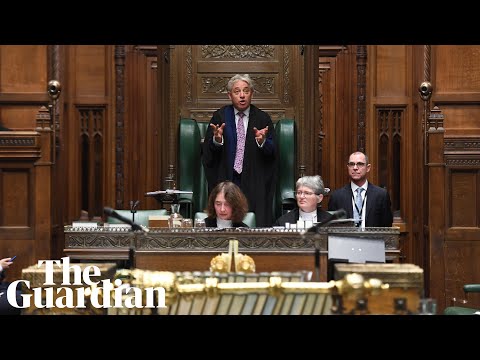 John Bercow: five memorable moments from a decade as Speaker