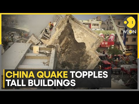 China earthquake Update: Death toll rises to 118, President Xi calls for 'all-out' operation | WION