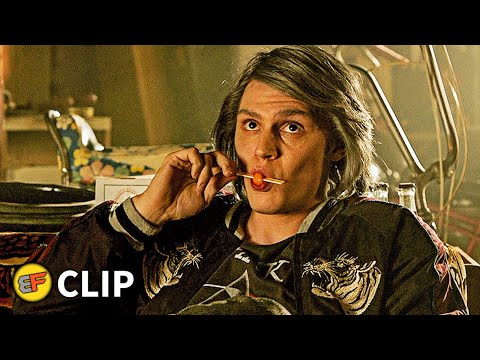 Quicksilver Meets Wolverine, Charles &amp; Hank Scene | X-Men Days of Future Past 2014 Movie Clip HD 4K