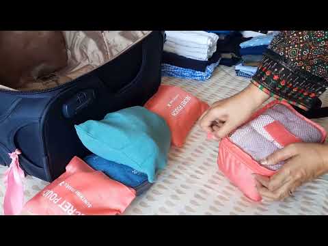 Ultimate Travel Packing Hacks: Smart and Organized Vacation Bag | How to pack for a trip | 