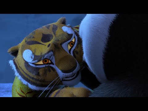 Kung Fu Panda 3 - Tigress warns Po ● (7/11)