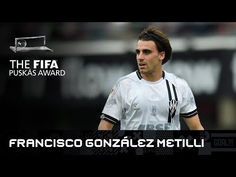 Francisco Gonzalez Metilli Goal vs Rosario Central | FIFA Puskas Award 2022 Nominee