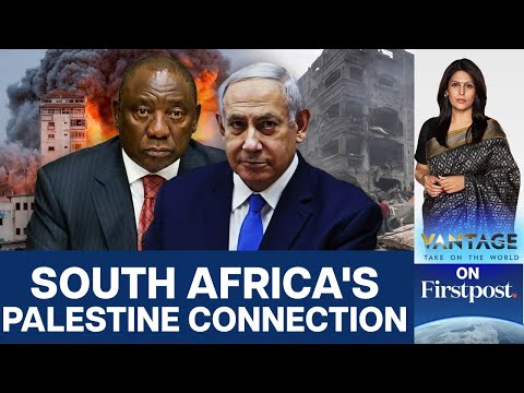 Why is South Africa Suing Israel For Genocide? | Vantage with Palki Sharma