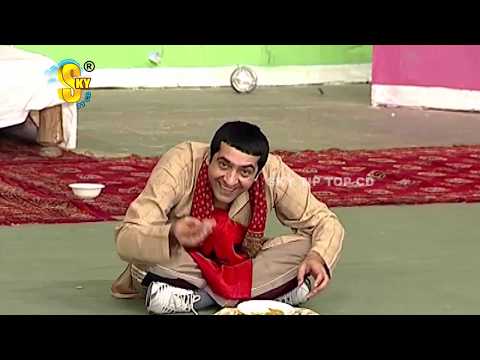 Zafri Khan and Naseem Vicky Muhabbat CNG 4 Stage Drama Clip