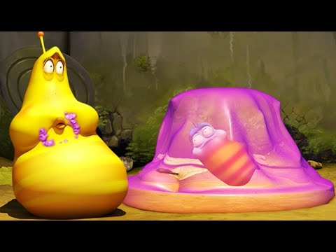 LARVA - JELLY DESSERT | Cartoon Movie | Cartoons For Children | Larva Cartoon | LARVA Official