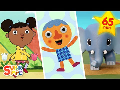 Best of Super Simple Songs 2021 | Kids Songs | Super Simple Songs