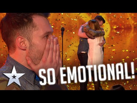 Jade &amp; Calum Scott&rsquo;s original ICONIC performances will have you in tears! I Audition I BGT Series 9