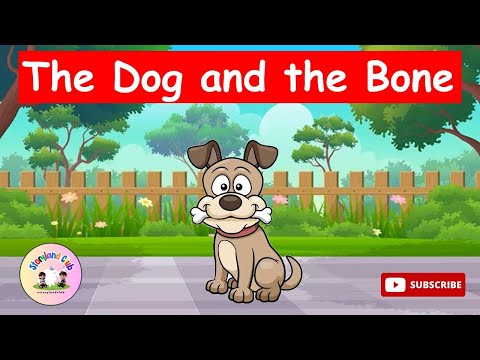 The Dog and the Bone | Bedtime Stories | Moral Stories | English Stories for Kids