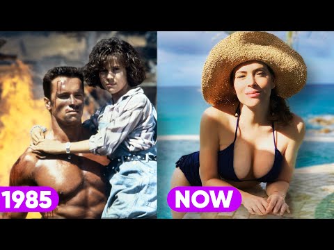 Commando 1985 Cast Then and Now 2023 How they changed