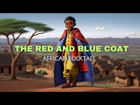 The red and blue coat,|folk lore 4 kids| 