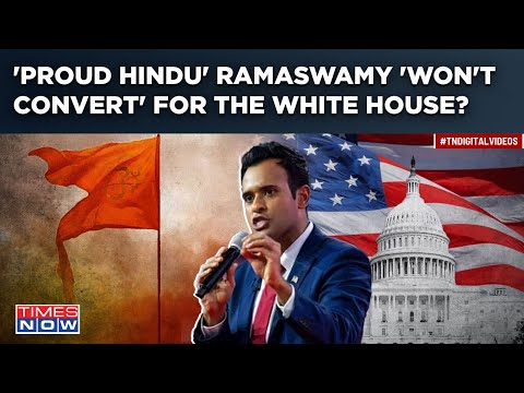 'Proud Hindu' Ramaswamy Another Sunak? US Presidential Hopeful's Reality Check On Conversion Debate