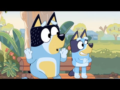 💙 Not Giving Up Just Yet! | Bluey | Disney Kids