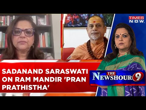 Sadanand Saraswati, Shankaracharya Clarifies On Who Organised Ceremony Of Pran Pratishtha | Top News