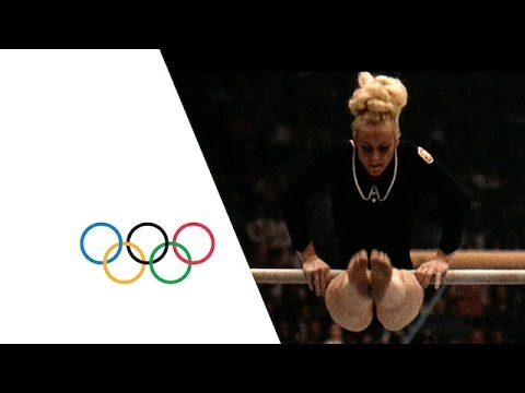 Č&aacute;slavsk&aacute; Wins Gold As The Games Draw To A Close | Mexico City 1968 Olympic Film