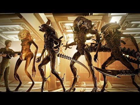 EVOLUTION of ALIEN: XENOMORPH Size Comparison (1979-2019)