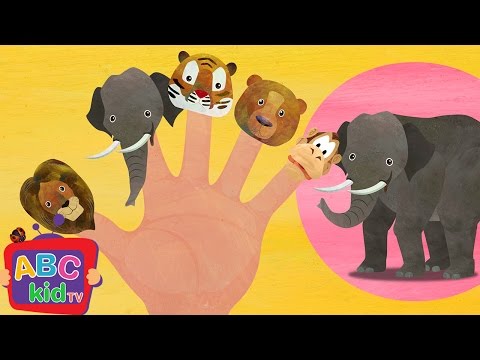 Finger Family - Animals | CoCoMelon Nursery Rhymes &amp; Kids Songs