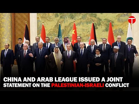 China and Arab League Unite for Middle East Peace: Landmark Agreement in Cairo