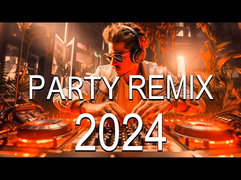 PARTY MIX 2024 ⚡ Mashups &amp; Remixes of Popular Songs 2023 ⚡ Ti&euml;sto, David Guetta, Hardwell, Afrojack