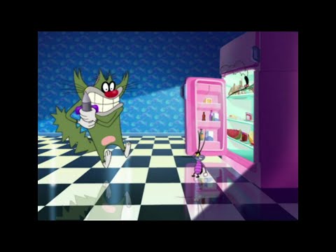 Oggy and the Cockroaches - Cloning around (s01e67) Full Episode in HD