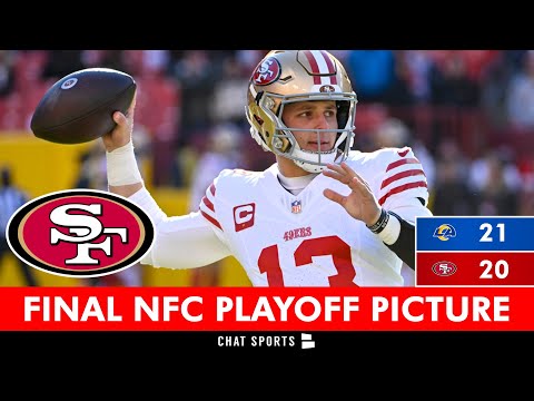 49ers Playoff Picture &amp; San Francisco 49ers News &amp; Instant Reaction Following 21-20 Loss to Rams