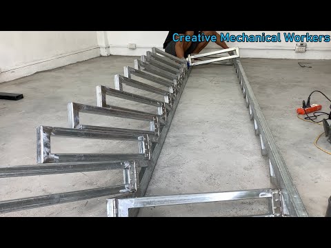 Smart Folding Stairs Extremely Utilities For Small Spaces