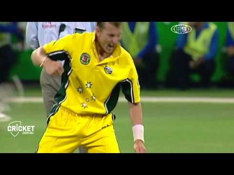 From the Vault: Brett Lee saves the day