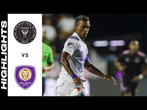 HIGHLIGHTS: Inter Miami CF vs. Orlando City SC | June 25, 2021