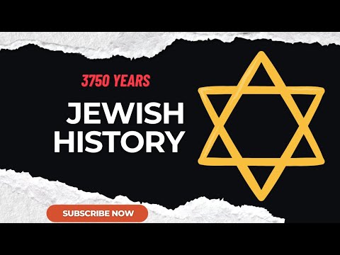 From Abraham to State of Israel: 3,750 Years of Jewish History 