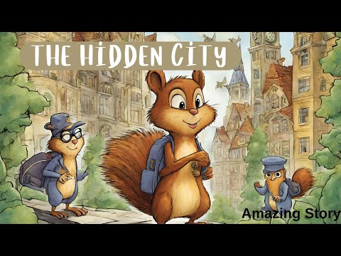 The Hidden City | Squirrel Nutsy and Owl Flap's Fantastic Adventures | Popular Bedtime Story |