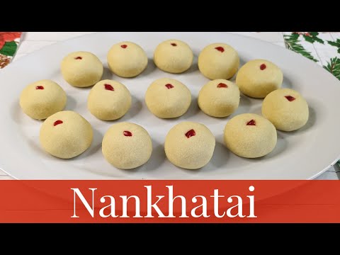 Nankhatai | Christmas nankhatai | Goan nankhatai recipe