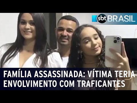 Pol&iacute;cia investiga se fam&iacute;lia assassinada tinha envolvimento com traficantes | SBT Brasil (03/01/24)