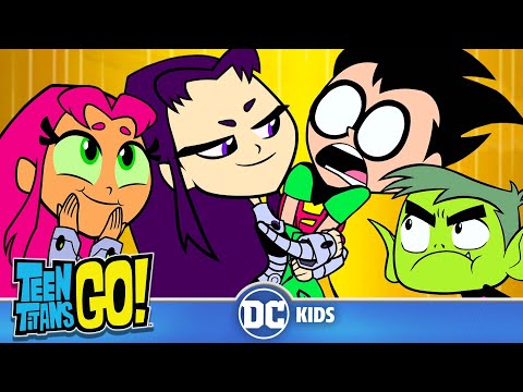 Teen Titans Go! | Blackfire Is EVIL! |